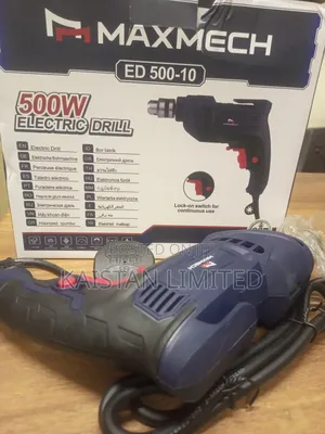 500 W Maxmech Drill Corded Electric
