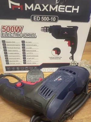 500 W Maxmech Drill Corded Electric