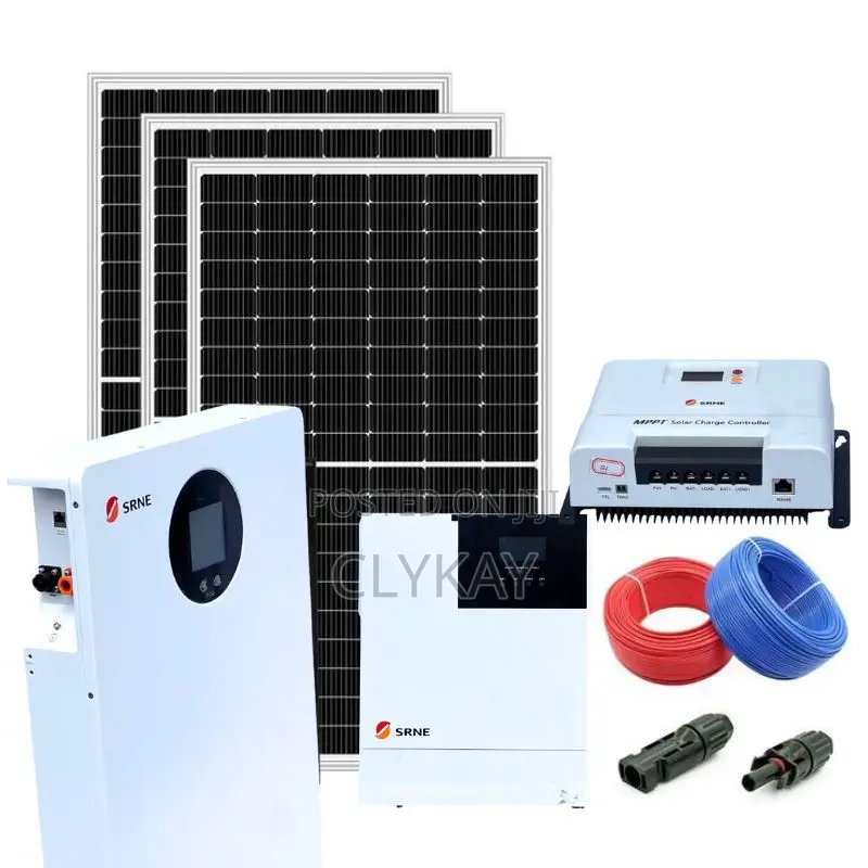 5 Kva Solar Power Kit