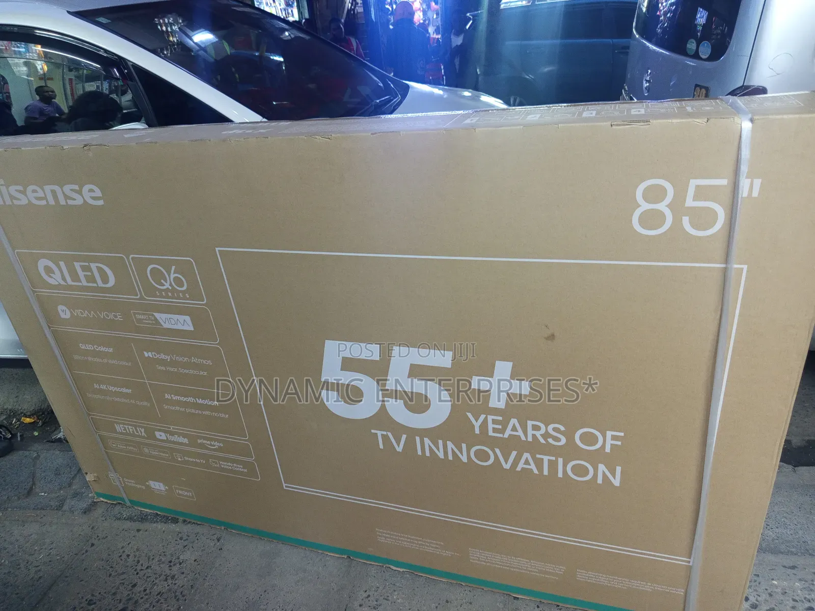 Hisense 85" Q6n Qled Google Tv