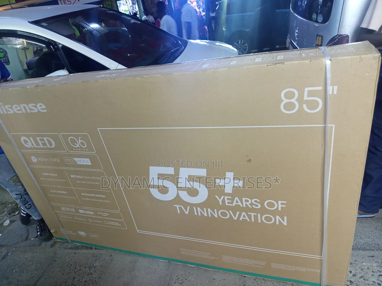 Hisense 85" Q6n Qled Google Tv