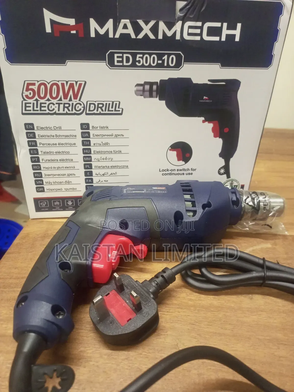 500 W Electric Maxmech Drill