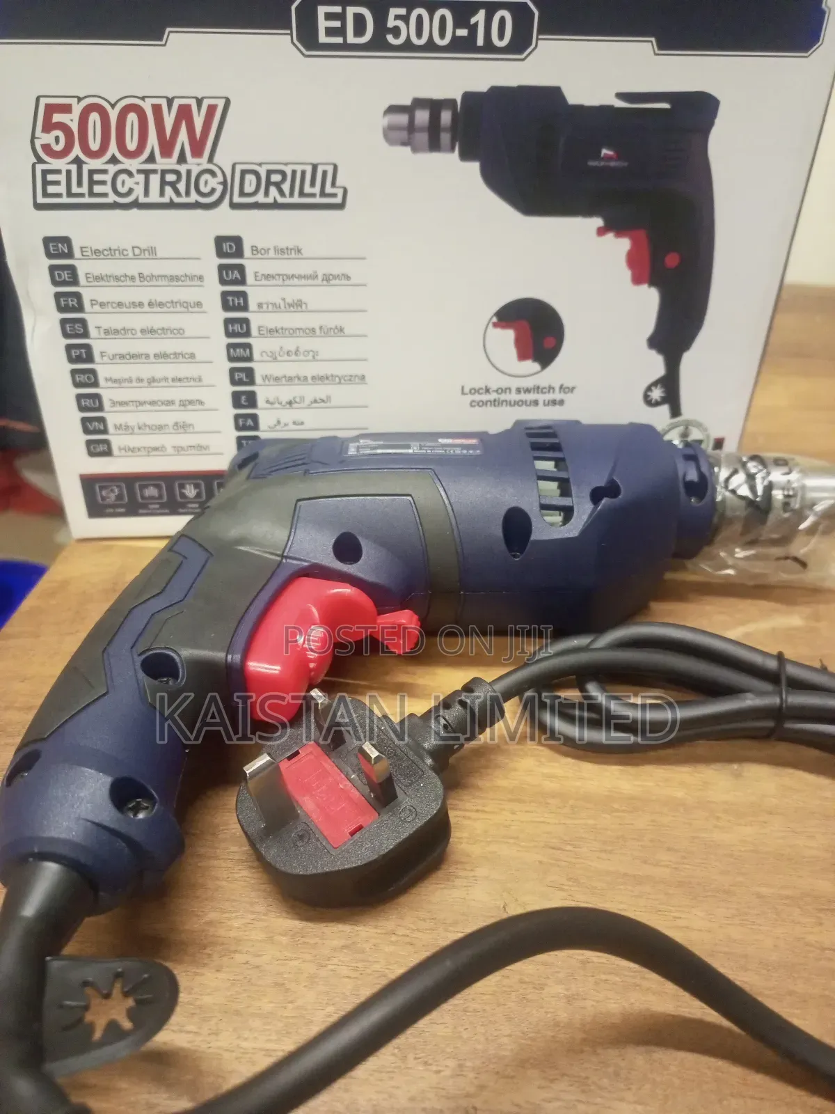 500 W Electric Maxmech Drill