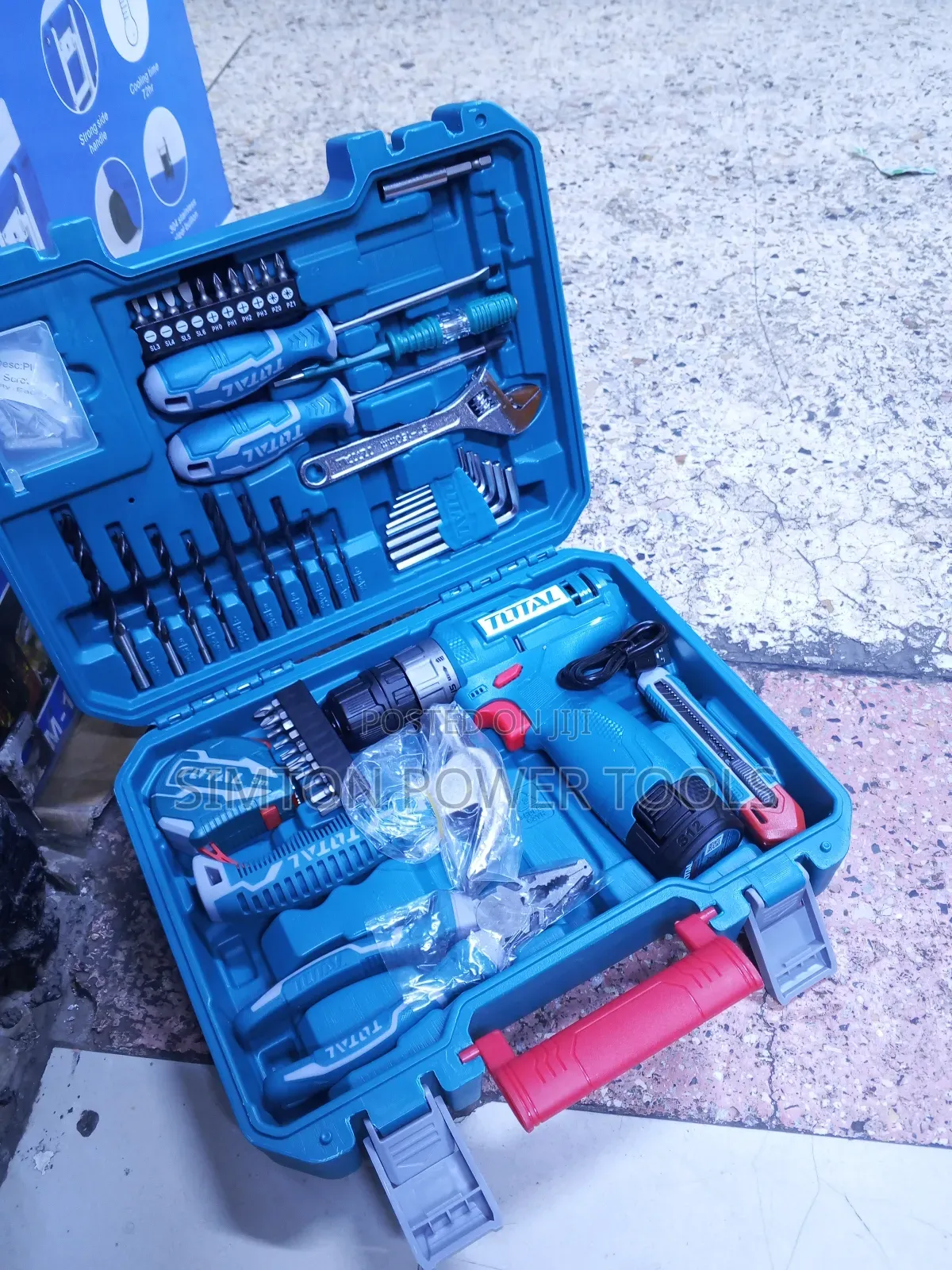 Industrial Total Tool Set 89 Pieces