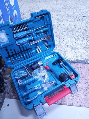 Industrial Total Tool Set 89 Pieces