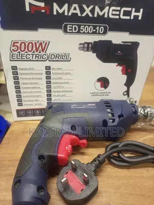 Power Drill Corded Electric Maxmech 500