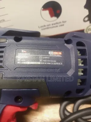 Power Drill Corded Electric Maxmech 500