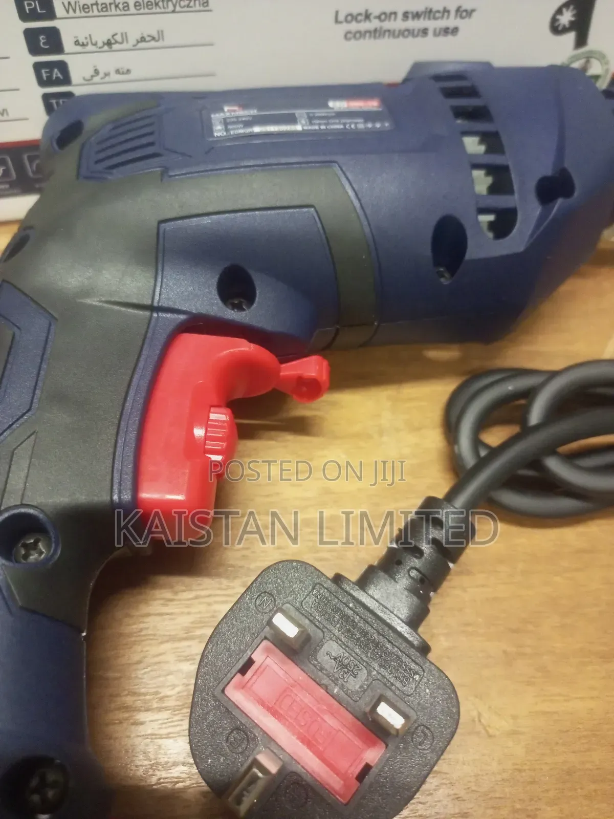 Power Drill Corded Electric Maxmech 500