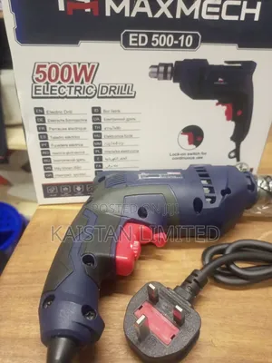 500 W Maxmech Drill Corded Electric