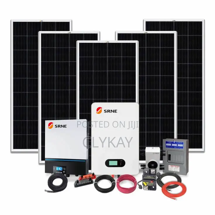 3 Kva Solar Power Kit