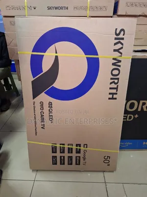Skyworth 50" Qled Smart Google Tv