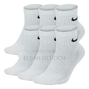 Nike Socks (White or Black)
Long and Short
Quality