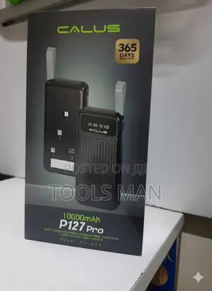 10000 Mah Fast Charging Power Bank-type C,Micro,iPhone .Calusp127 Pro