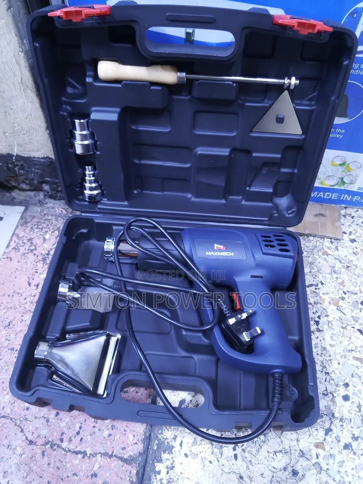 Maxmech Electric Heat Gun 2000w