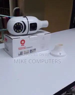 Wifi CCTV Bulb Camera Full Hd With 1080p