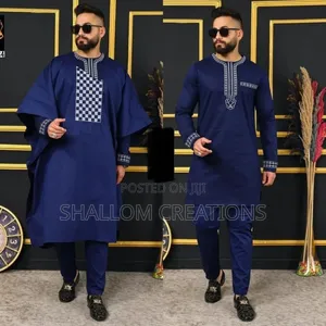 Agbada Suits