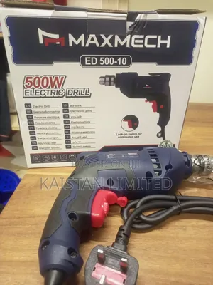 Power Drill Corded 500w Electric Maxmech