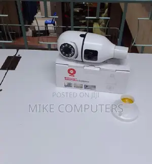 Wifi CCTV Bulb Camera Full Hd With 1080p Resolution