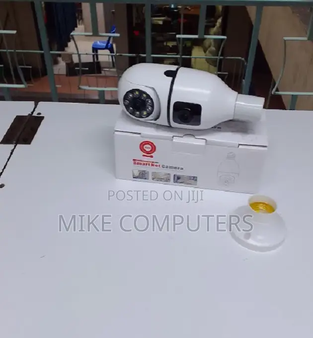 Wifi CCTV Bulb Camera Full Hd With 1080p Resolution