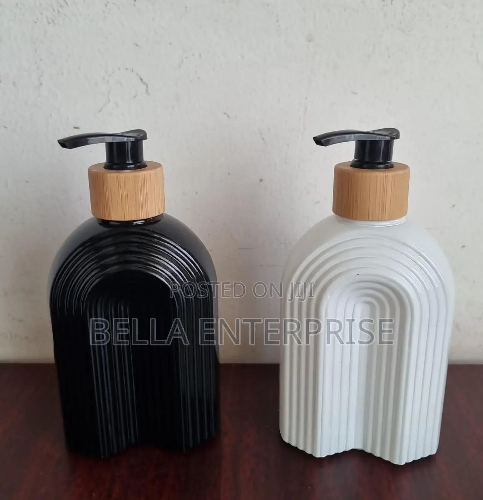 New Arrival Ceramic Glass 400ml Single Lotion Soap Dispenser