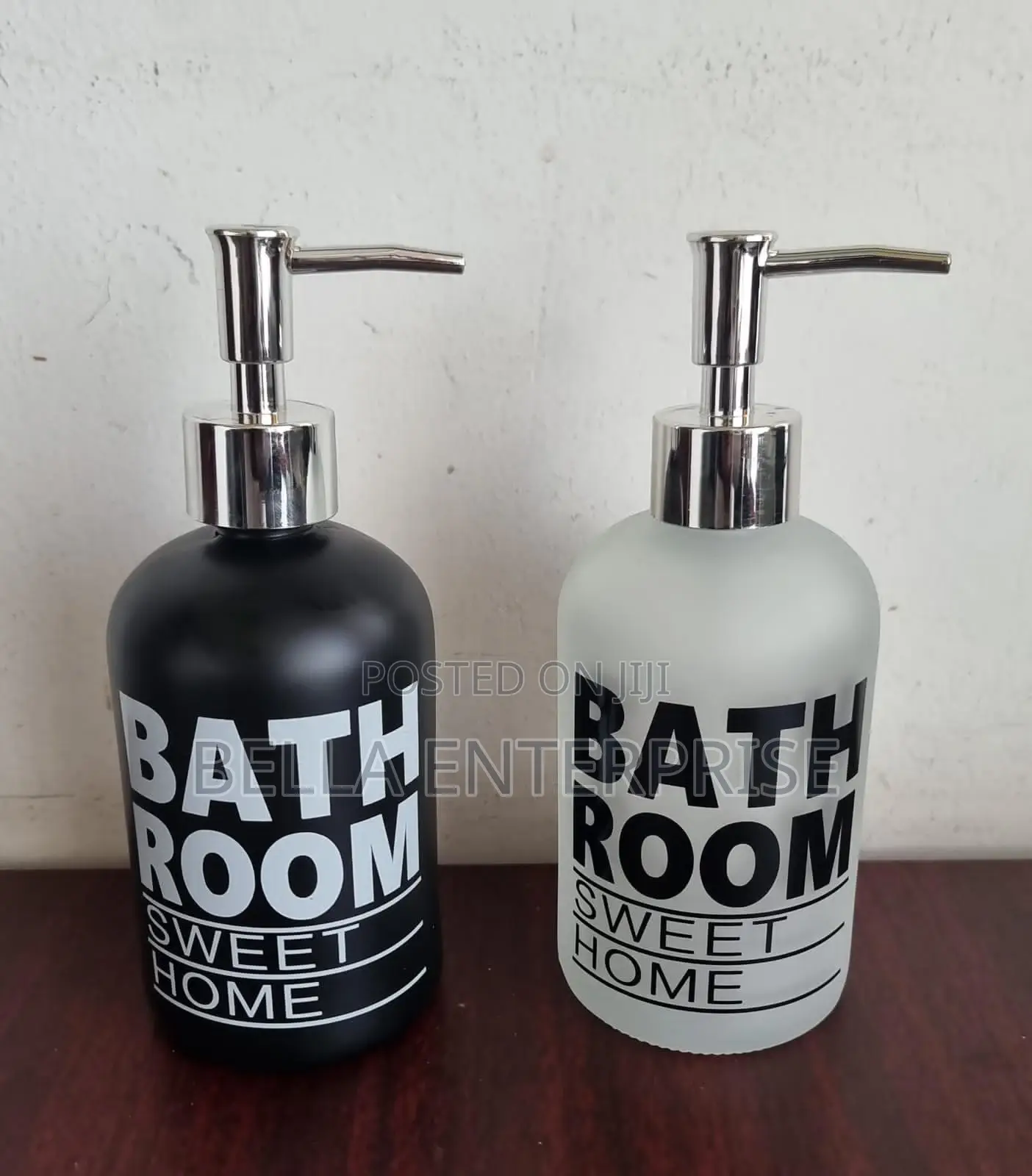 New Arrival Ceramic Glass 400ml Single Lotion Soap Dispenser