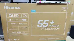 Hisense Qled 75”Vida Smart -75q6 Frameless