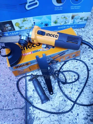 Brand New Electric Ingco 4.5" Angle Grinder