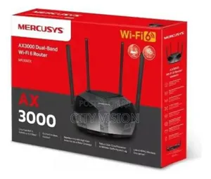 Mercusys Ax3000 Wireless Dual Band Wifi 6 Router Tl-Mr80x
