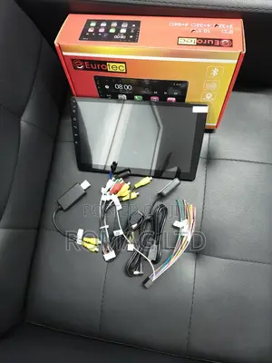 Eurotec 10" Car Android Radio Sytem