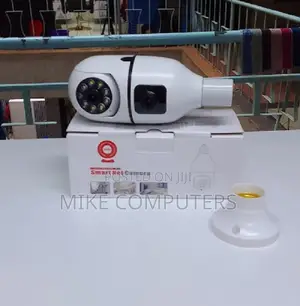 Wifi CCTV Bulb Camera Full Hd Bulb Dual