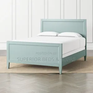 Minimal Panel Frame Bed Size 5 by 6