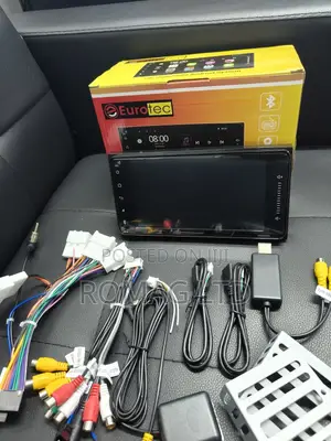 Eurotec 8" Toyota Android Car Radio System