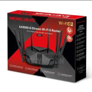 Mercusys Ax6000 I Stream Wifi 6 Router Tl-Mr90x