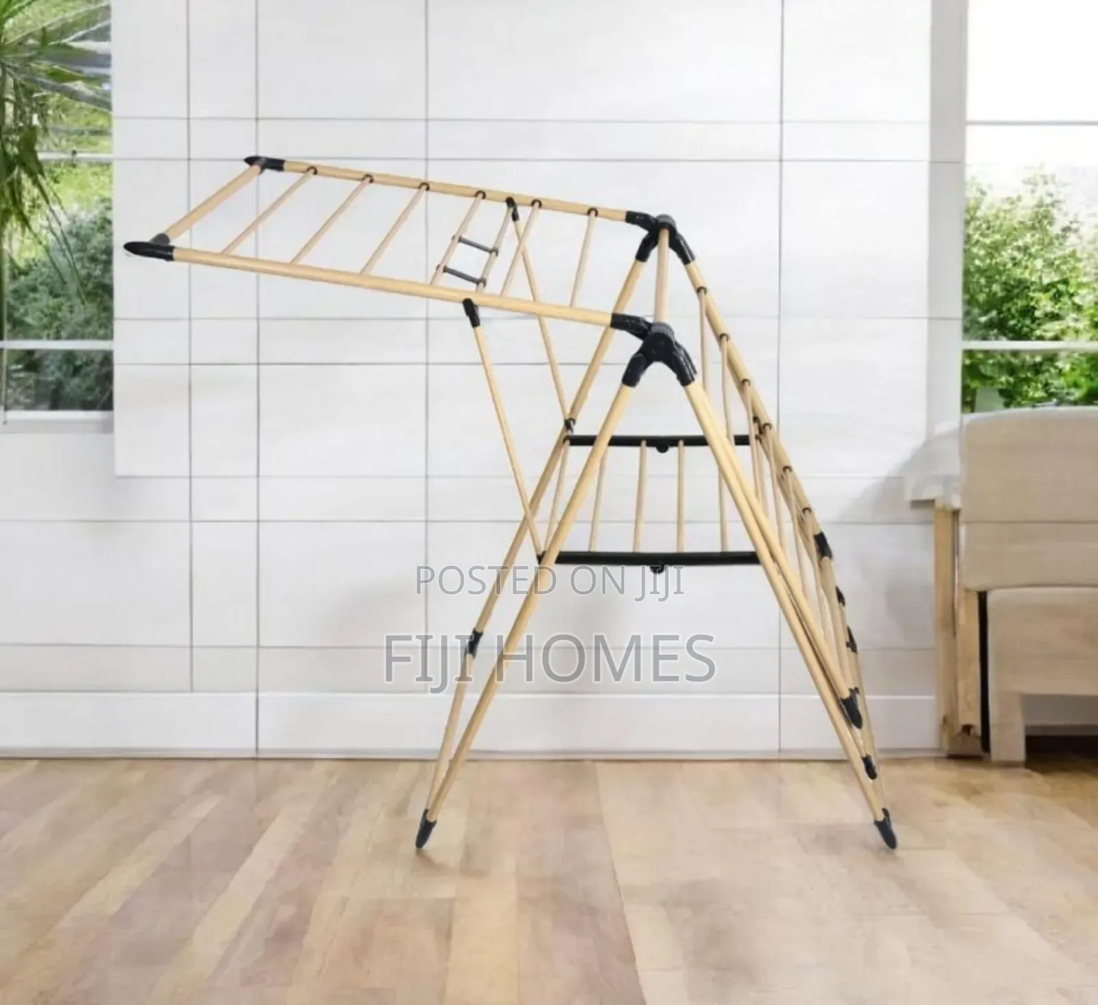 Portable Clothes Drying Rack | Foldable Durable | 20 Kg Endurance