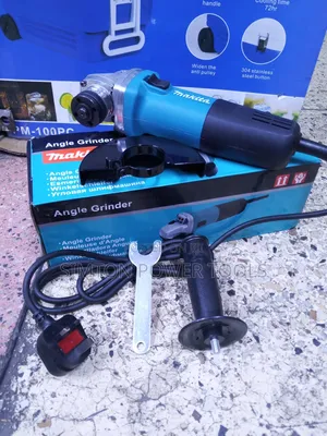 Electric Makita Angle Grinder 4"