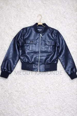 Black Designer Leather Jacket