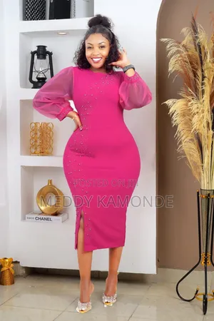 Official Green Bodycon Dress