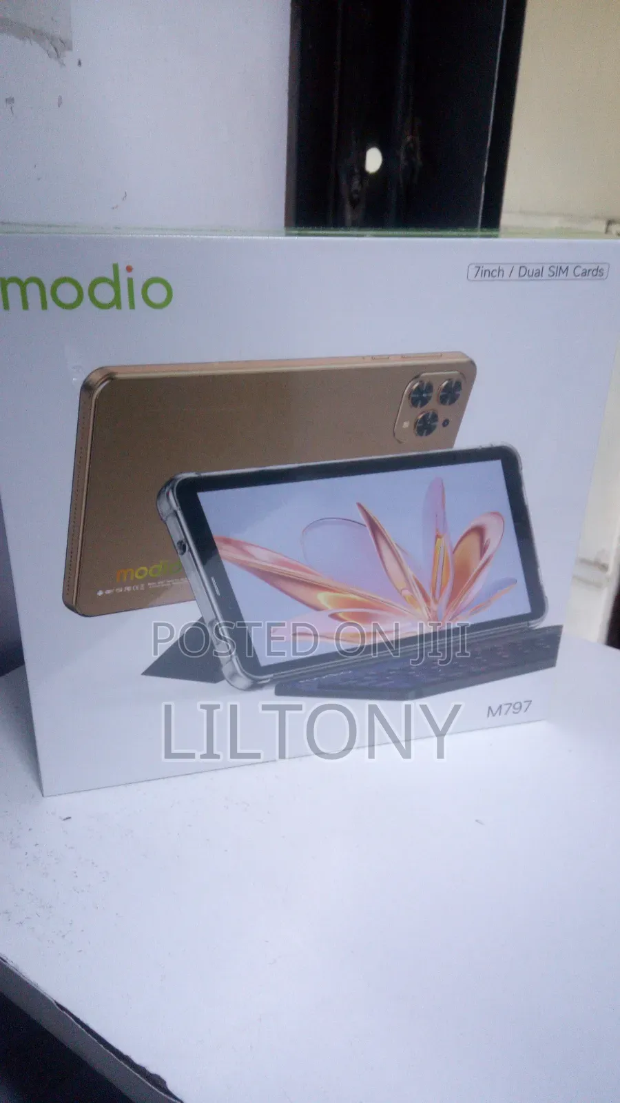 New Modio M792 512 GB Silver