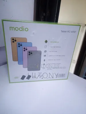 New Modio M792 512 GB Silver