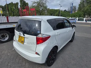 Toyota Ractis 2012 White