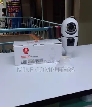Light Bulb Camera Wi-Fi Ir Night Smart Home Wireless Security