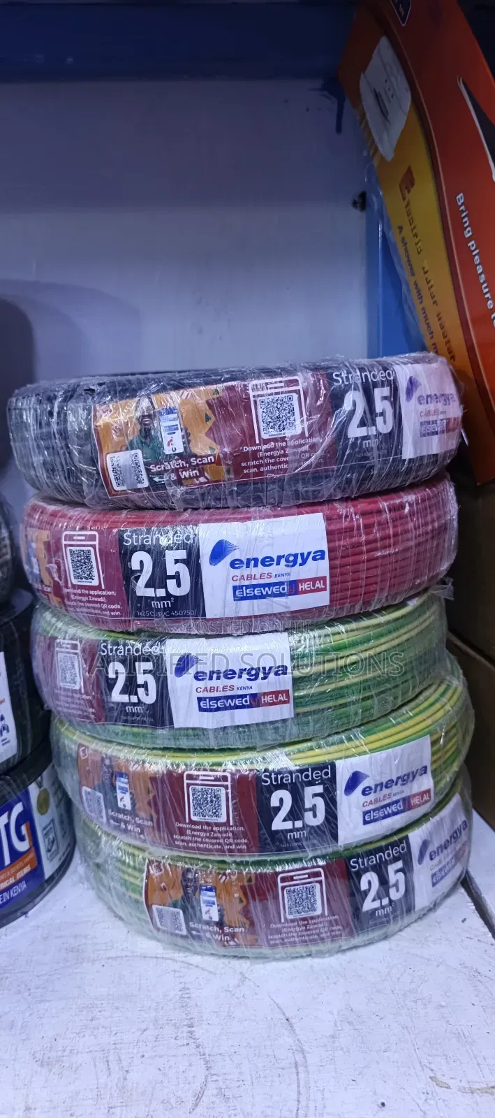 Locally Made 2.5mm Single Cable