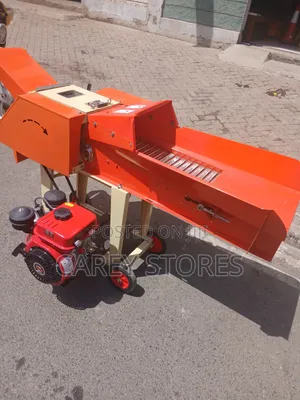 High Speed  Chopper - Petrol Engine