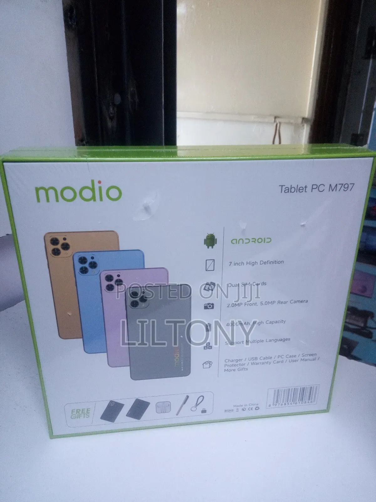 New Modio M797 256 GB Blue