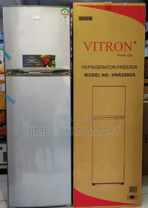 Vitron No Frost Double Door Refrigerators