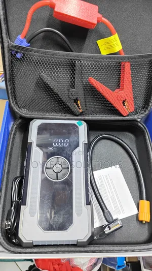 Battery Jumpstart 3 in 1 With Inflator , Power Backup