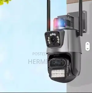 V380 Pro Sc08-G PTZ 4g Two-Voice Way Camera Dual Camera With Warning