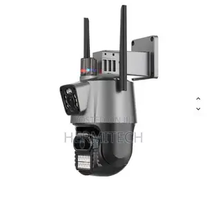 4mp Color Ai Mini Ip PTZ Speed Dome Camera Auto Human Tracking