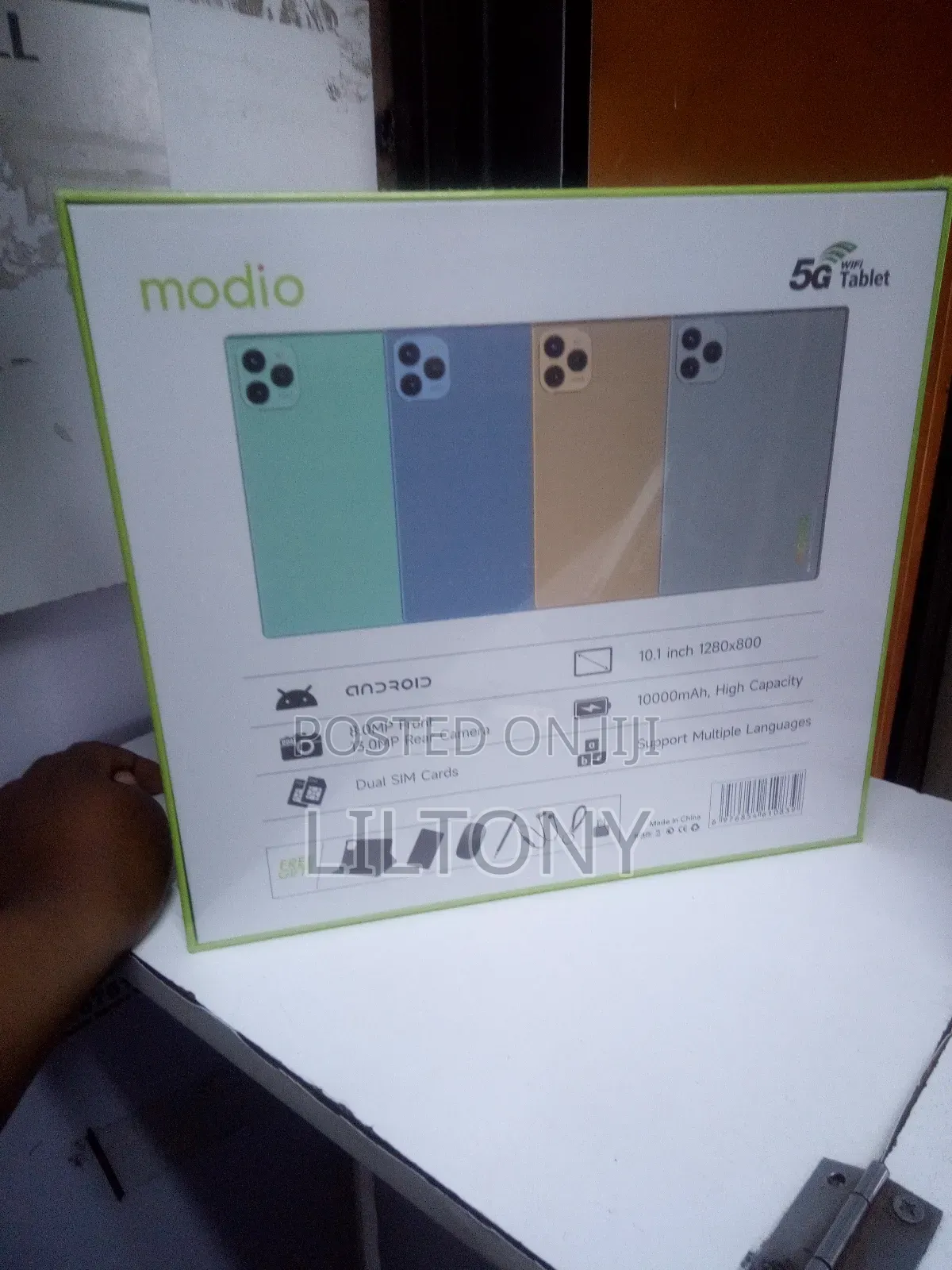 New Modio M38 1 TB Gray
