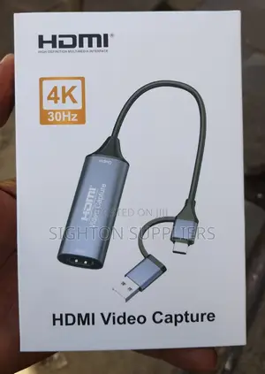 Type C to Hdmi (Female) Video Capture Card